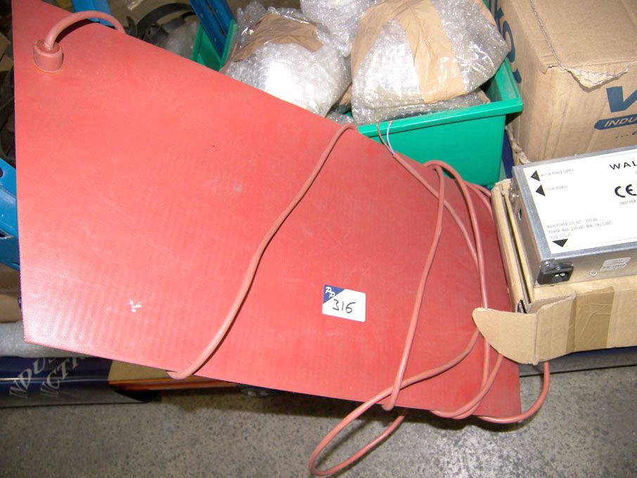 Qty airport equipment spares (packaged & unused) -...