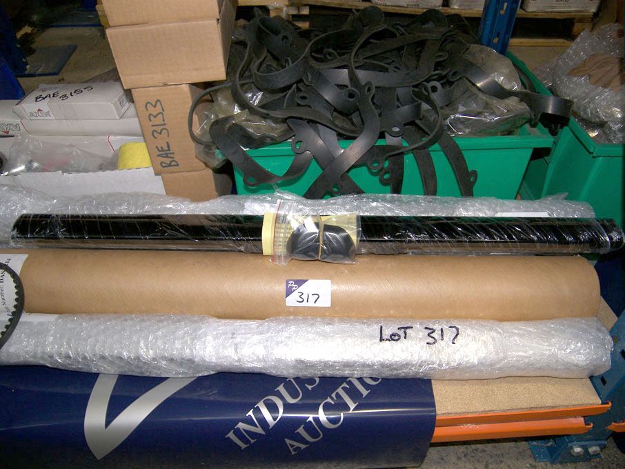 Qty airport equipment spares (packaged & unused) -...