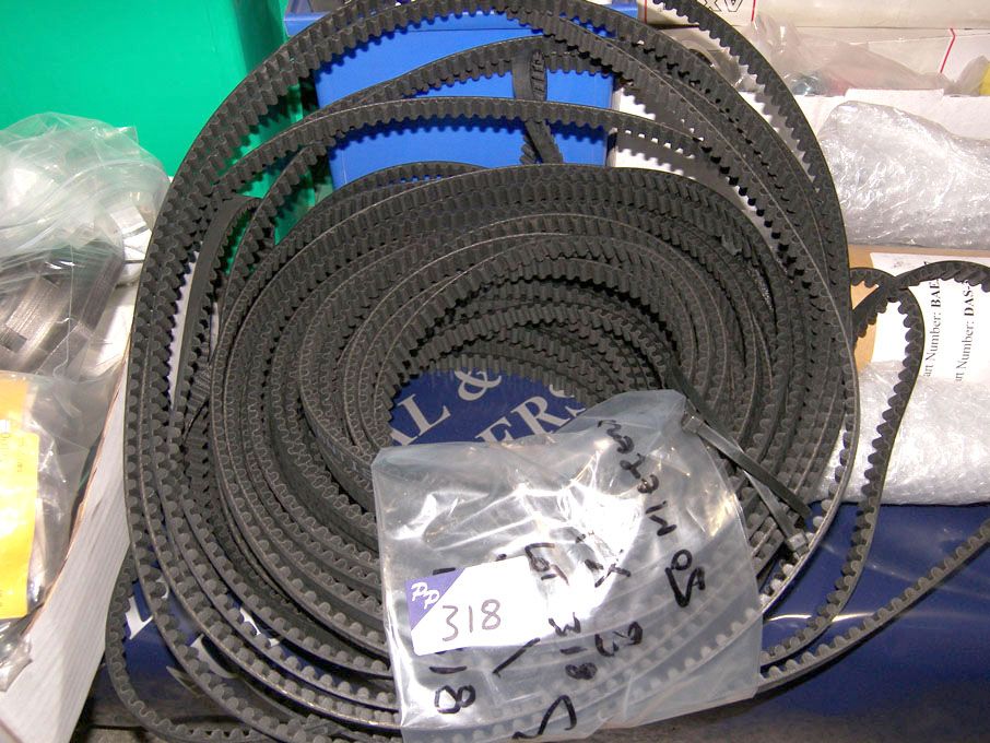 Qty airport equipment spares (packaged & unused) -...