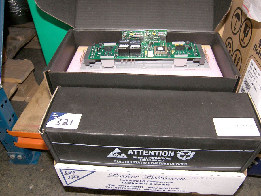 Qty airport equipment spares (packaged & unused) -...