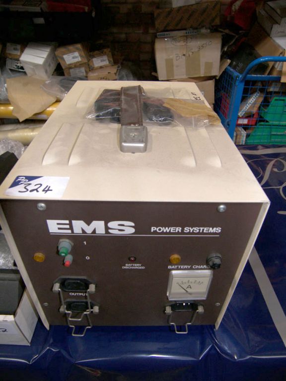 Qty airport equipment spares (packaged & unused) -...