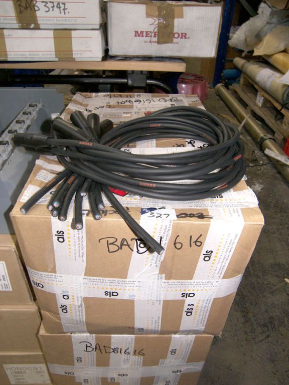 Qty airport equipment spares (packaged & unused) -...
