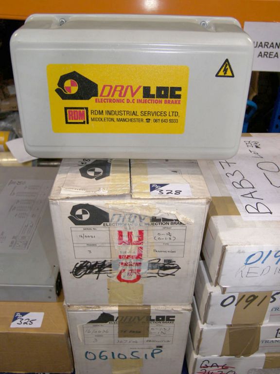 Qty airport equipment spares (packaged & unused) -...