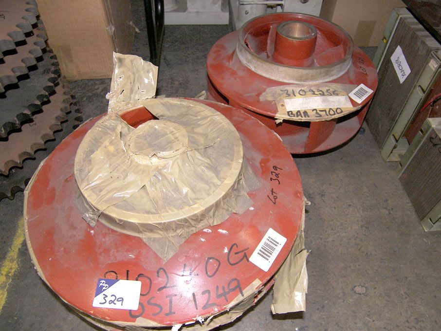 Qty airport equipment spares (packaged & unused) -...