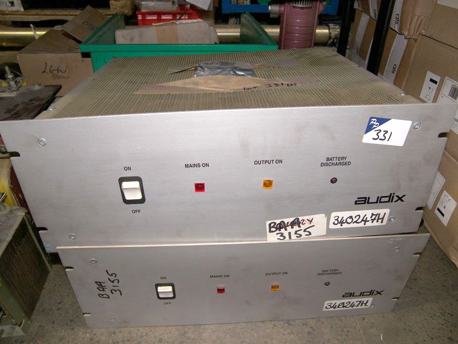 Qty airport equipment spares (packaged & unused) -...