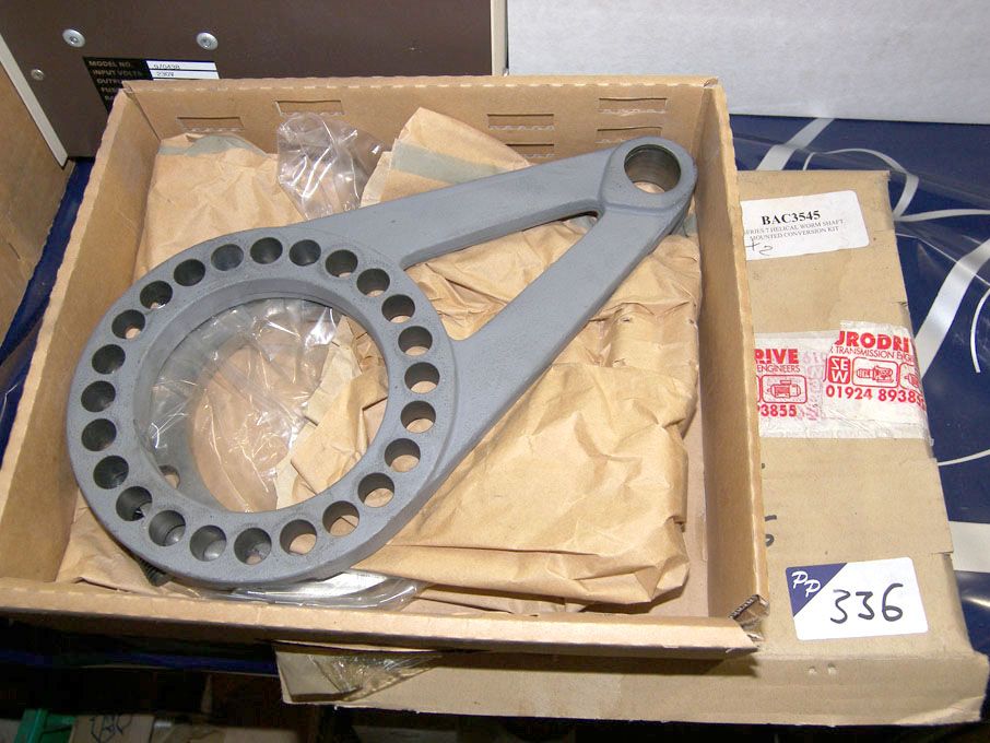 Qty airport equipment spares (packaged & unused) -...
