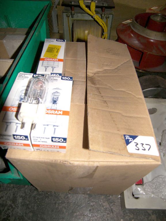 Qty airport equipment spares (packaged & unused) -...
