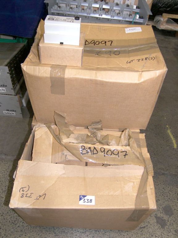 Qty airport equipment spares (packaged & unused) -...