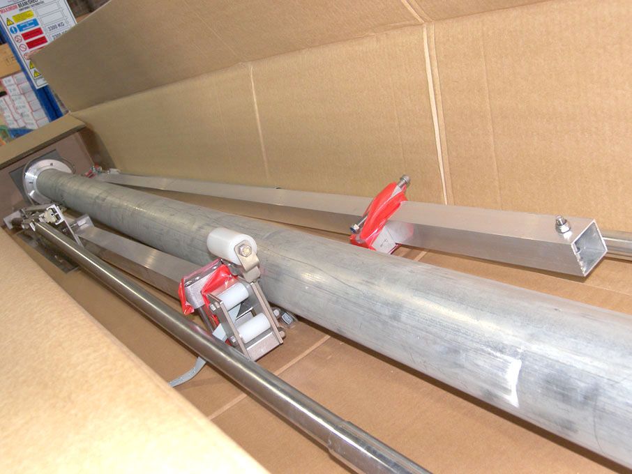 Qty airport equipment spares (packaged & unused) -...