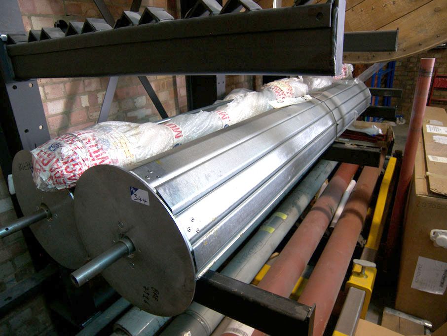Qty airport equipment spares (packaged & unused) -...