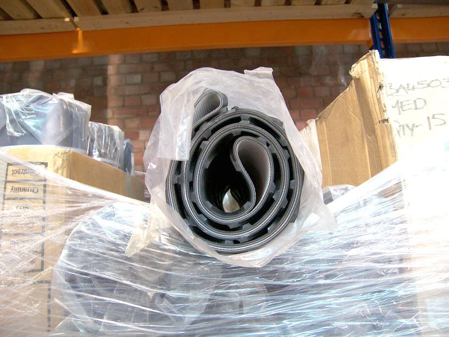 Qty airport equipment spares (packaged & unused) -...
