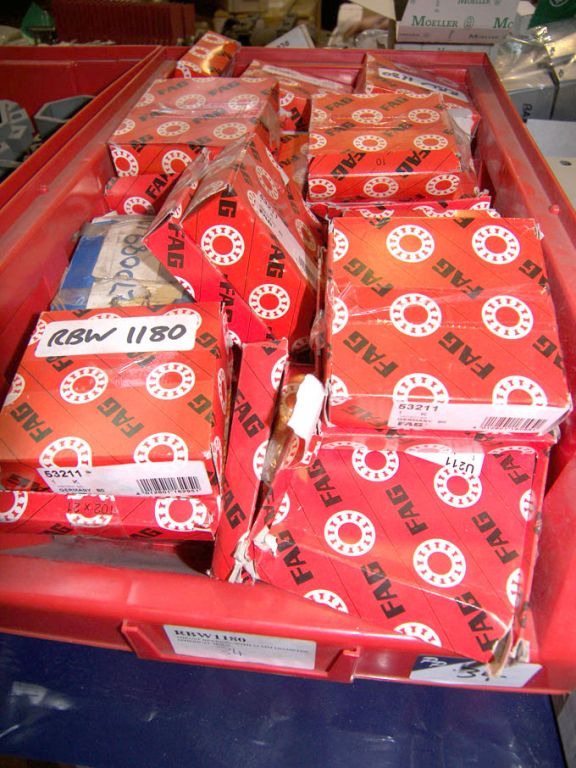 Qty airport equipment spares (packaged & unused) -...