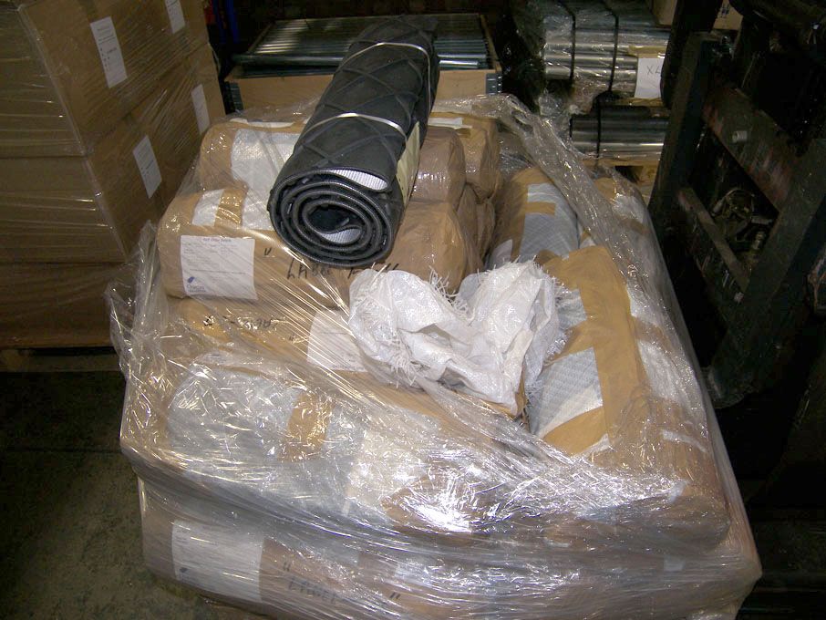 Qty airport equipment spares (packaged & unused) -...