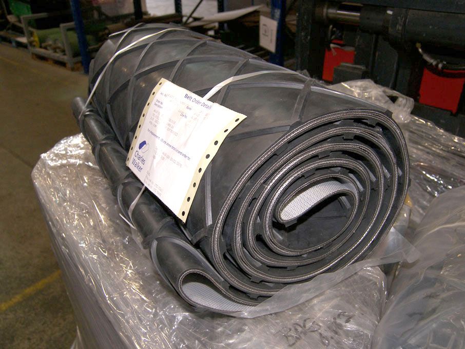 Qty airport equipment spares (packaged & unused) -...