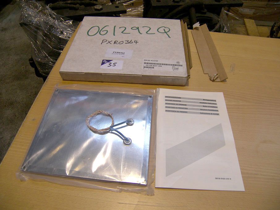 Qty airport equipment spares (packaged & unused) -...