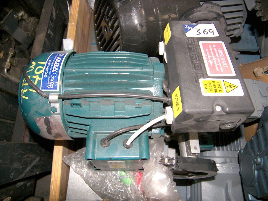 Garog D100SK motor kW 0.740, 1370rpm (unused)