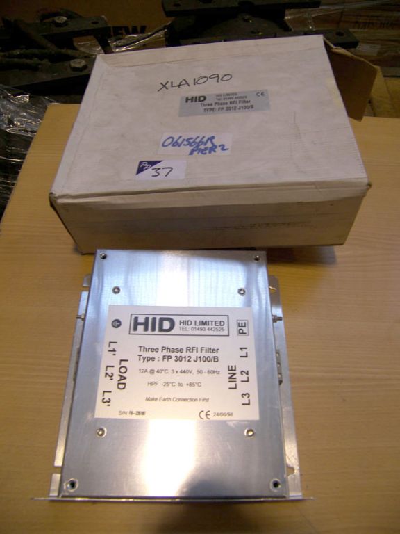 Qty airport equipment spares (packaged & unused) -...