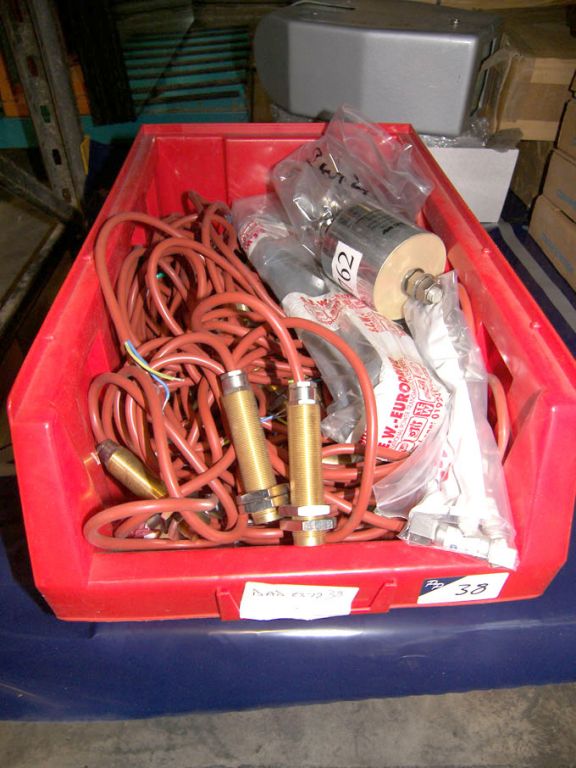 Qty airport equipment spares (packaged & unused) -...