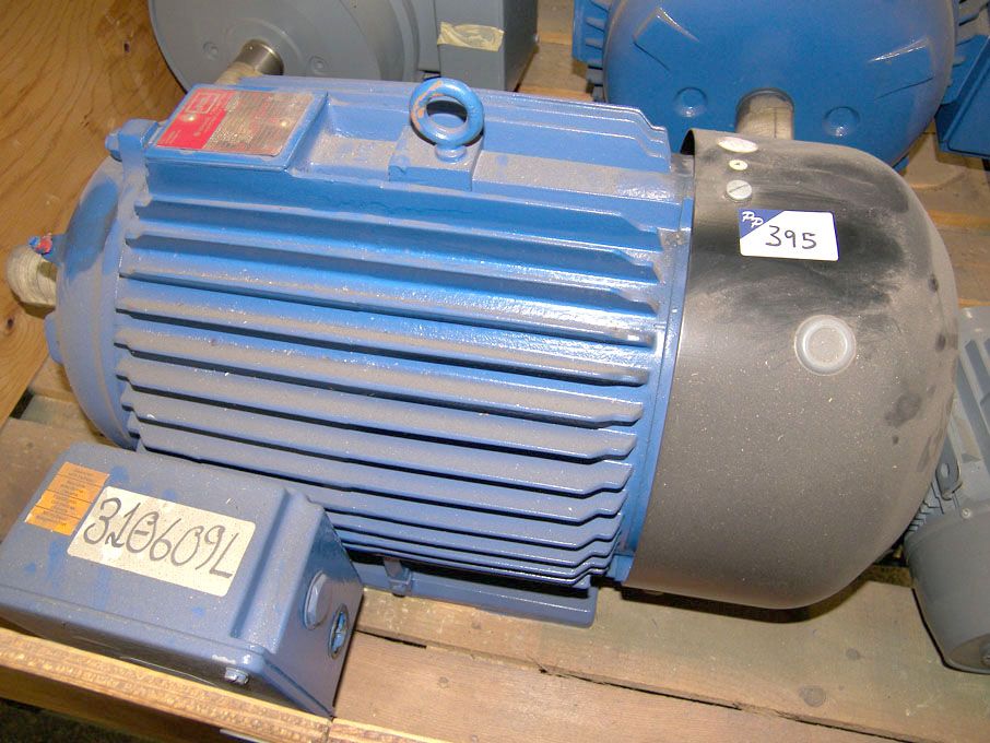 Brook Crompton motor, 15kW, 1450rpm (unused)