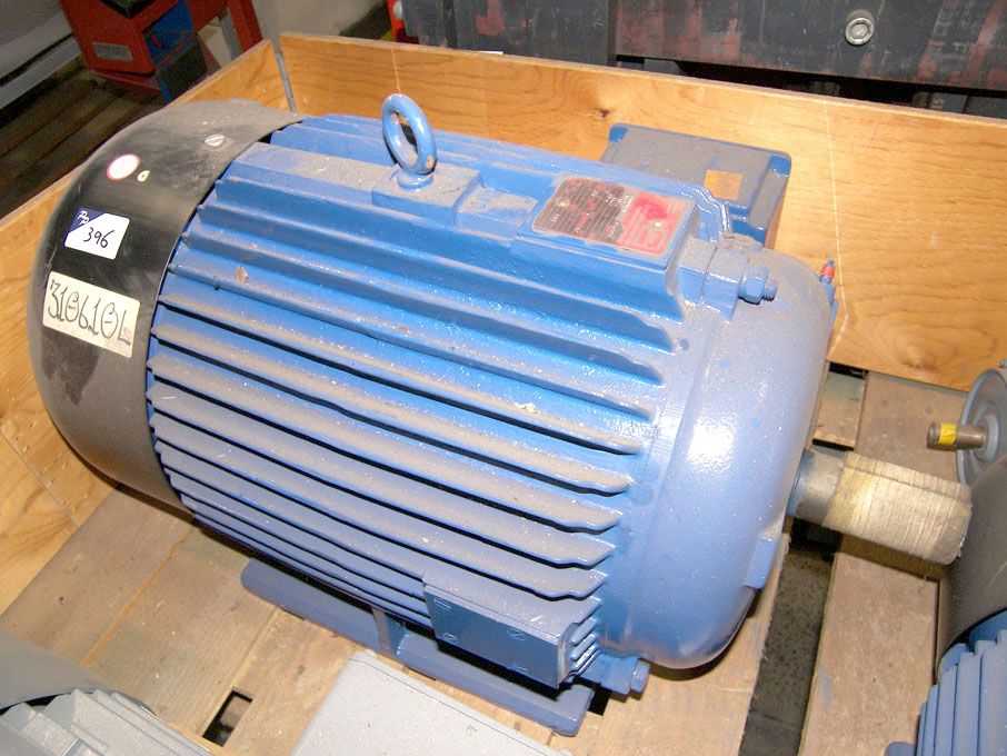 Brook Crompton motor, 18.5kW, 1460rpm (unused)