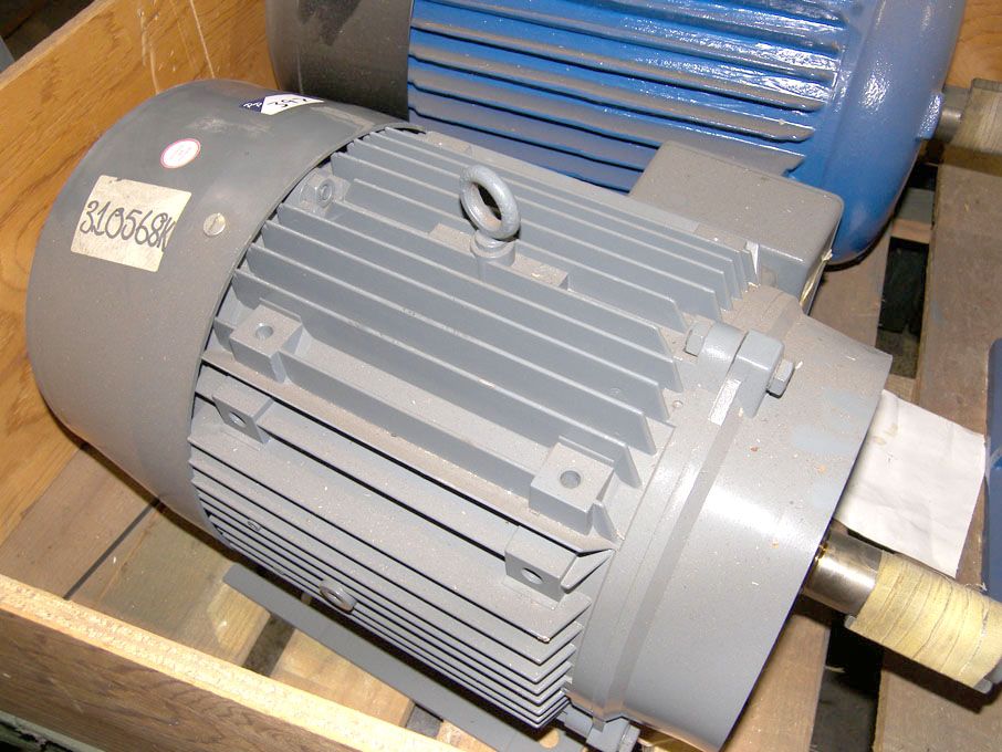 Brook Crompton motor, 11kW, 1460rpm motor (unused)