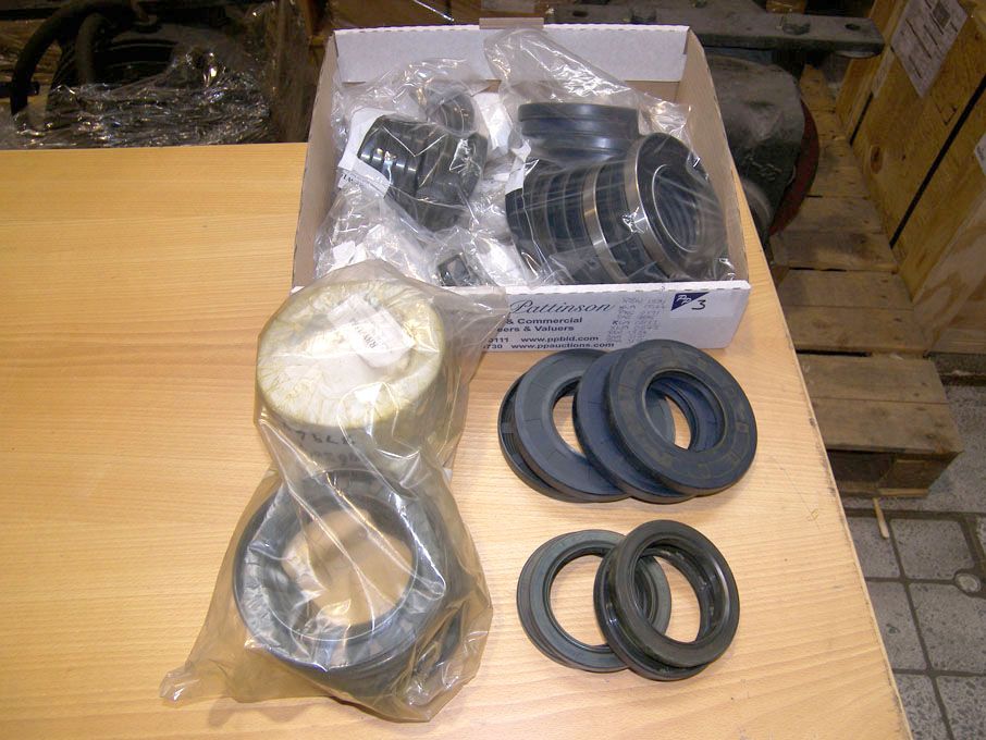Qty airport equipment spares (packaged & unused) -...