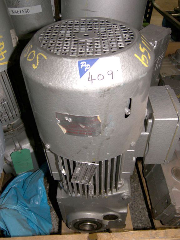SEW Eurodrive motor 1.1kW, 99rpm (unused)