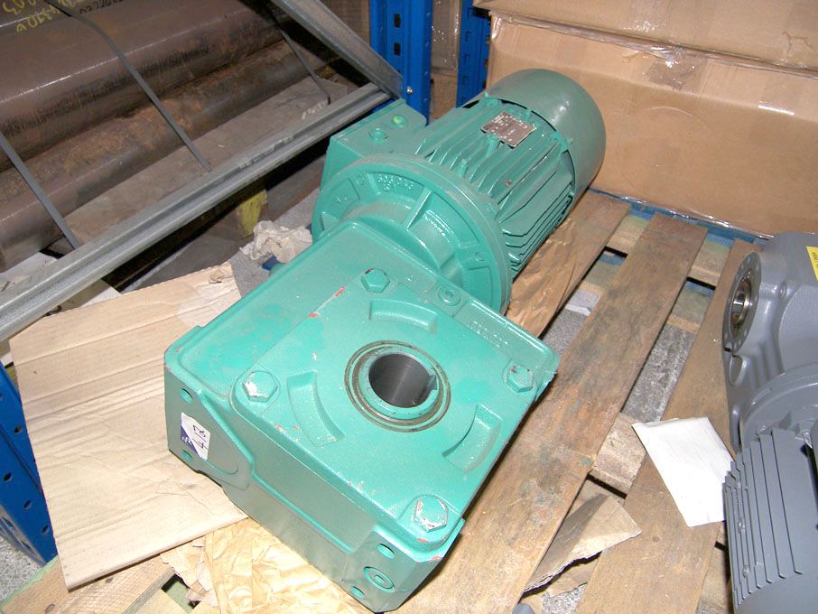Leory Somer LS112MG motor, 5.5kW, 1455rpm (unused)