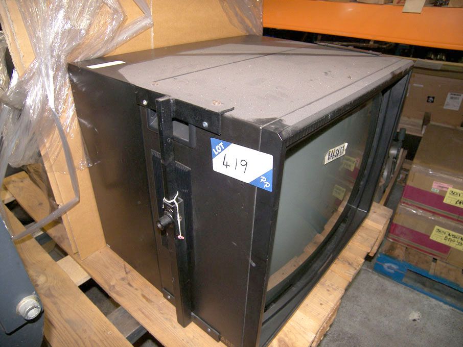 2x Hantarex CT28EQ colour monitors (unused)