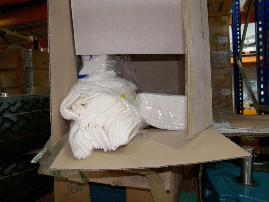 Box of J-cloths (unused)