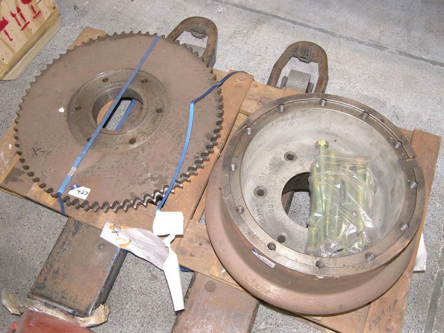 Qty airport equipment spares (packaged & unused) -...