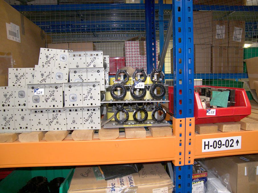 Qty airport equipment spares (packaged & unused) -...
