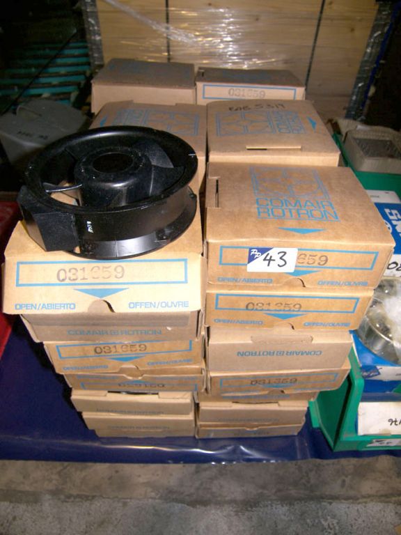 Qty airport equipment spares (packaged & unused) -...