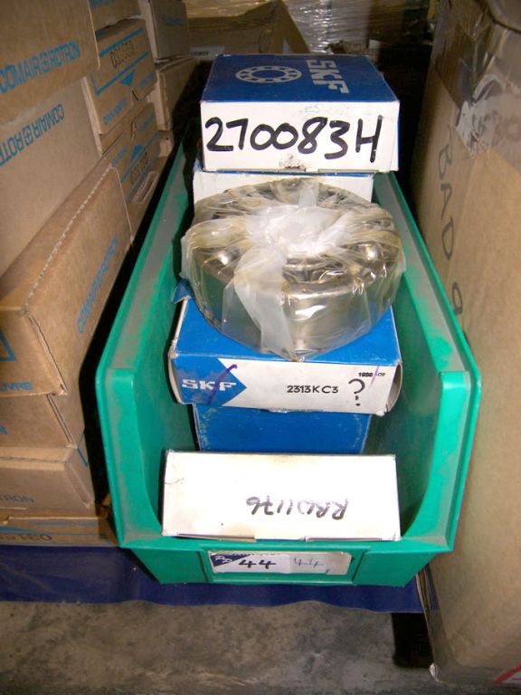 Qty airport equipment spares (packaged & unused) -...