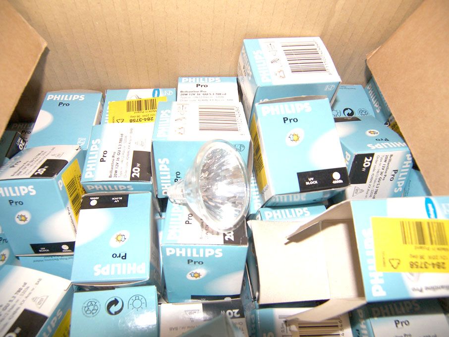 Phillips 12v halogen bulbs (packaged & unused)