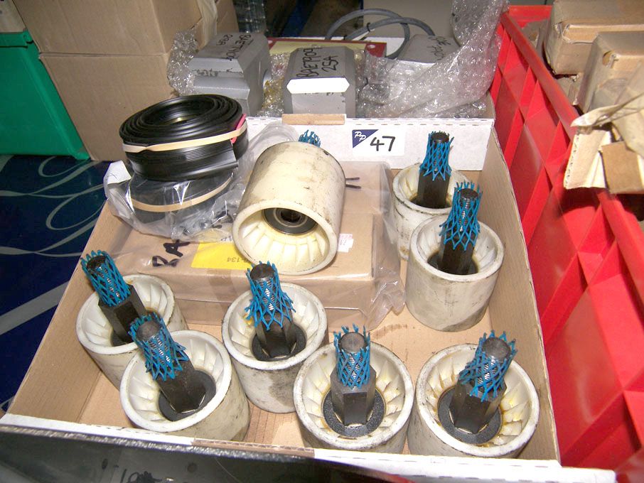 Qty airport equipment spares (packaged & unused) -...