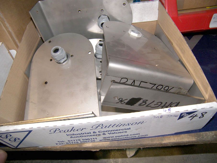 Qty airport equipment spares (packaged & unused) -...