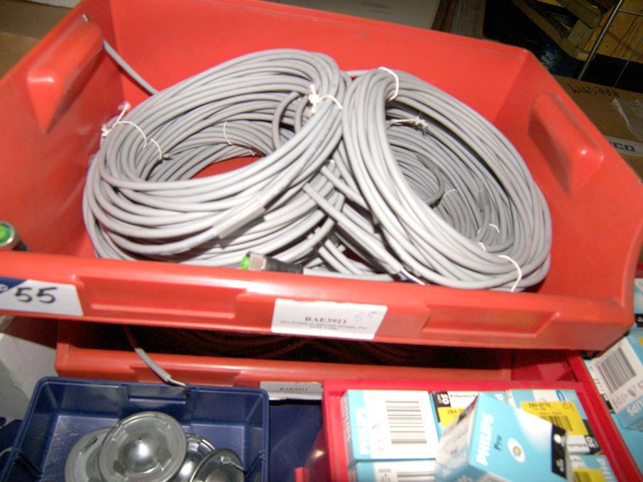 Qty airport equipment spares (packaged & unused) -...