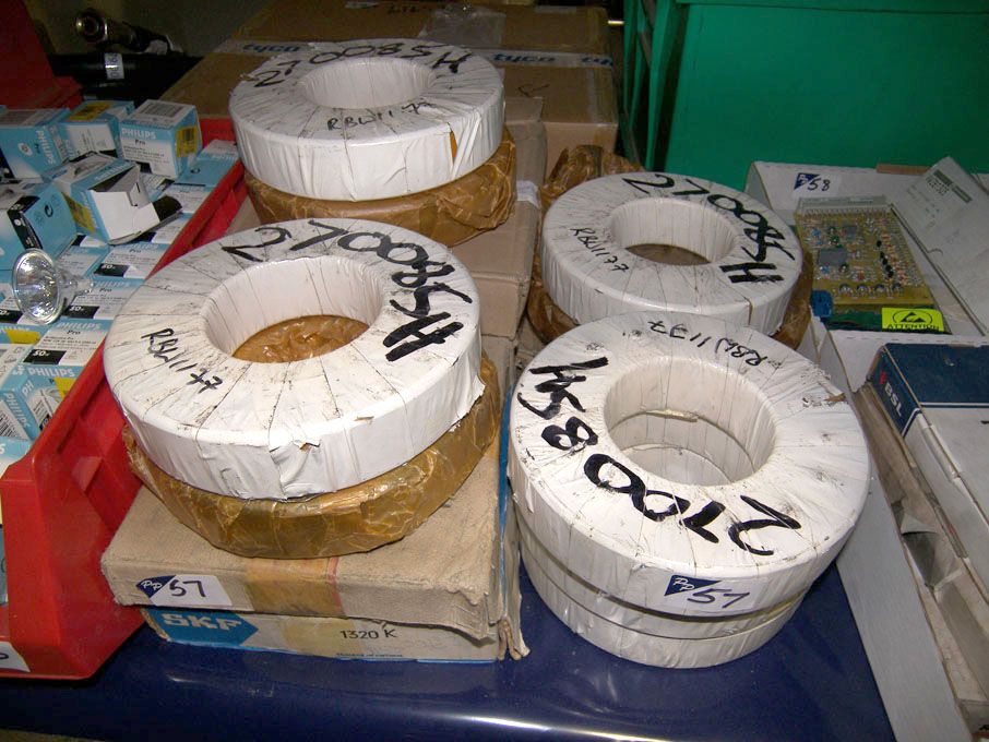 Qty airport equipment spares (packaged & unused) -...