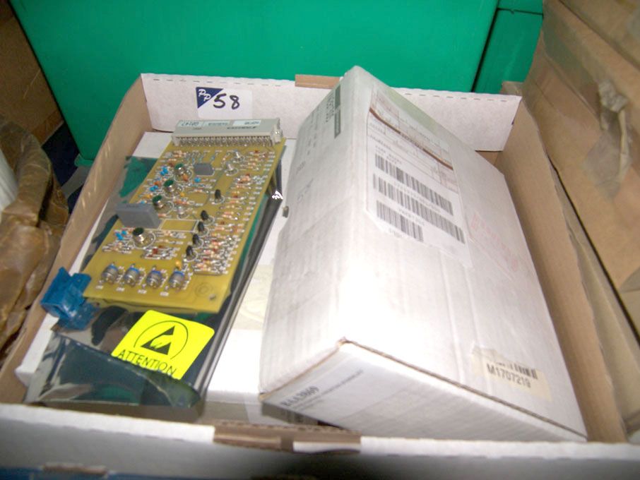 Qty airport equipment spares (packaged & unused) -...