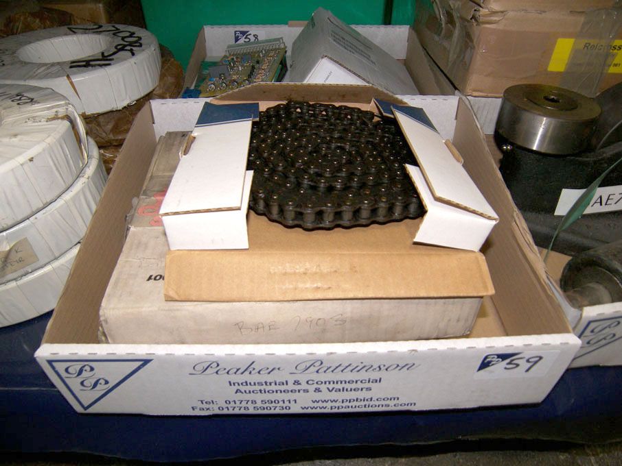 Qty airport equipment spares (packaged & unused) -...