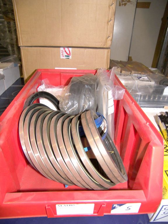 Qty airport equipment spares (packaged & unused) -...