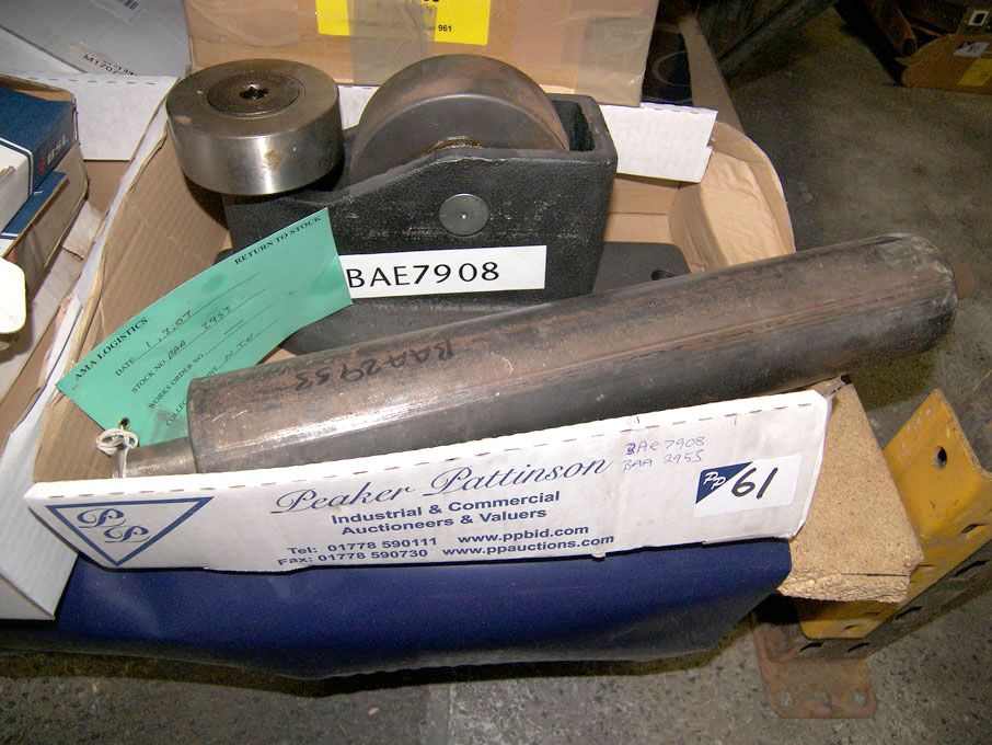 Qty airport equipment spares (packaged & unused) -...