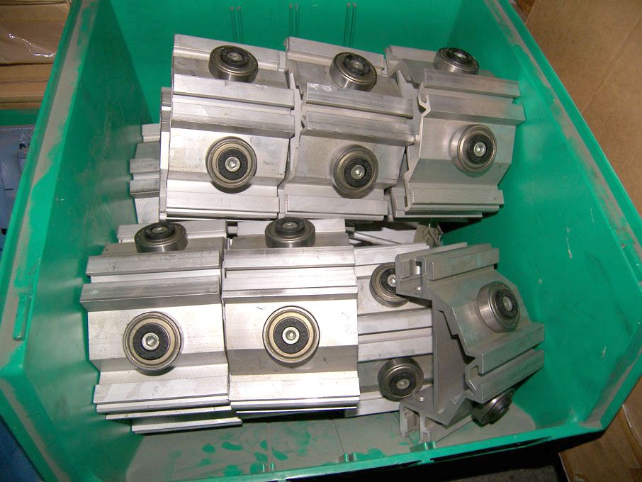 Qty airport equipment spares (packaged & unused) -...