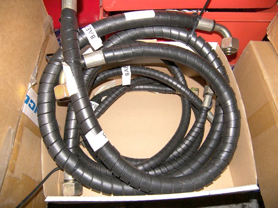 Qty airport equipment spares (packaged & unused) -...