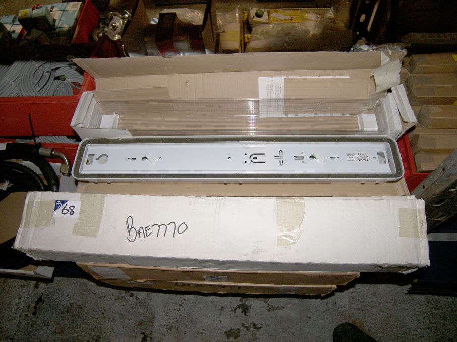 2x Zalux PEM118L Flo lights (packaged & unused)