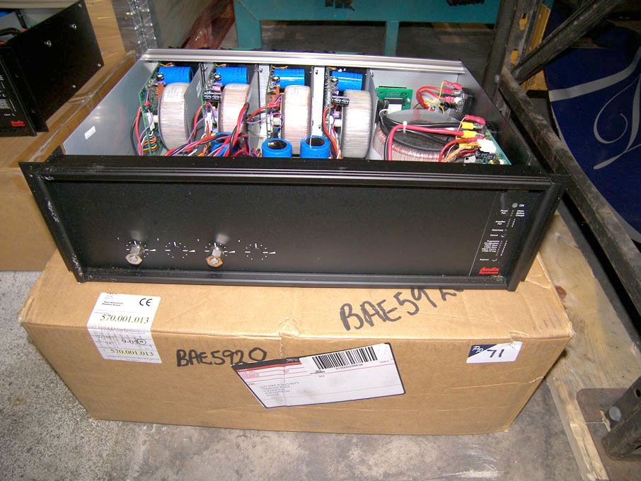 Audix Systems Modular MOS FET power amplifier (pac...