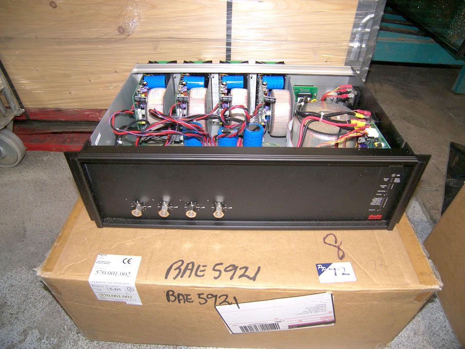 Audix Systems Modular MOS FET power amplifier (pac...