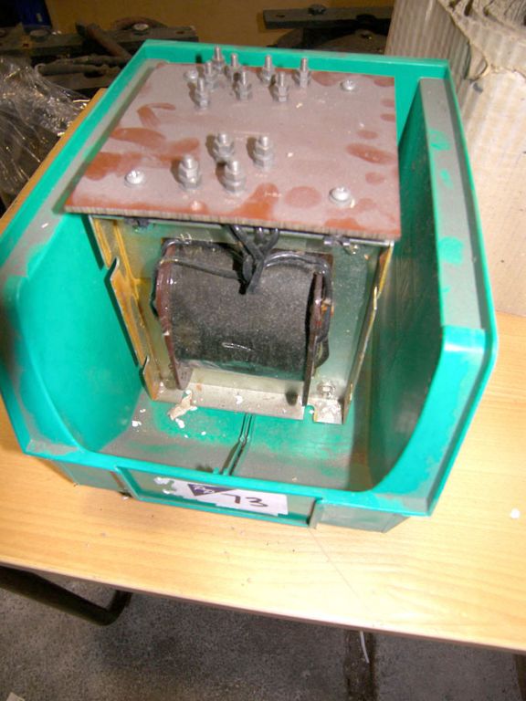 Qty airport equipment spares (packaged & unused) -...