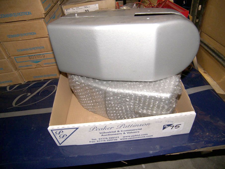 Qty airport equipment spares (packaged & unused) -...